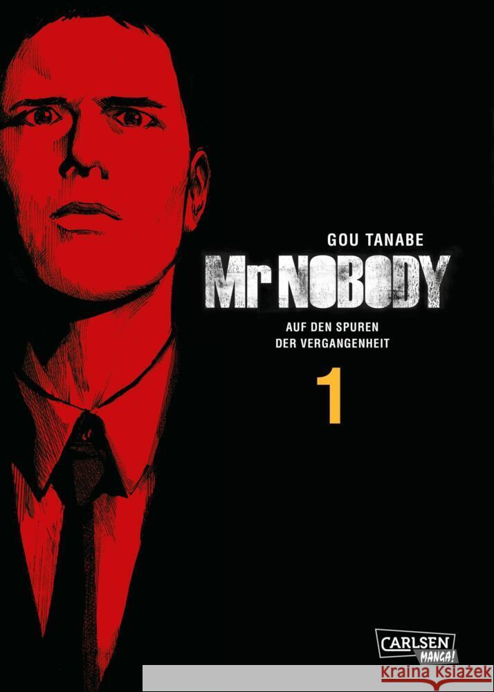 Mr Nobody - Auf den Spuren der Vergangenheit 1 Tanabe, Gou 9783551711335 Carlsen Manga - książka