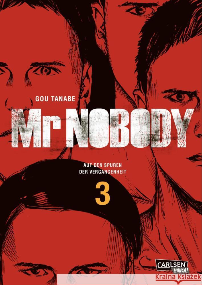 Mr Nobody - Auf den Spuren der Vergangenheit 3 Tanabe, Gou 9783551711359 Carlsen Manga - książka