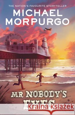 Mr Nobody's Eyes Michael Morpurgo 9780008640927 HarperCollins Publishers - książka