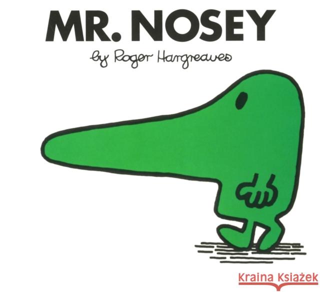 Mr. Nosey Roger Hargreaves Roger Hargreaves 9780843174786 Price Stern Sloan - książka