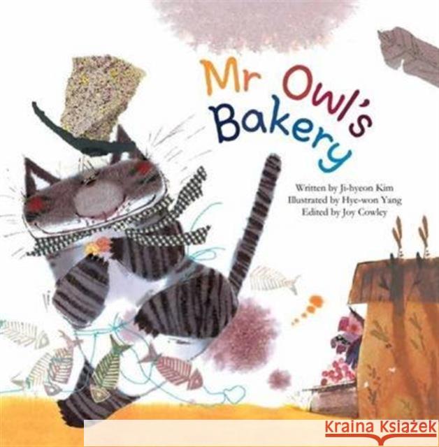 Mr Owl's Bakery: Counting in Groups Ji-Hyeon Kim 9781925234152 The ChoiceMaker Pty Limited - książka