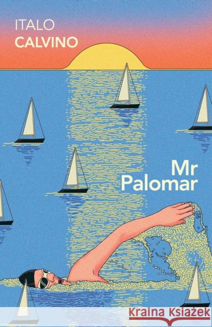 Mr Palomar Italo Calvino 9780099430872  - książka