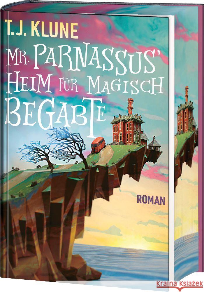 Mr. Parnassus' Heim für magisch Begabte Klune, T. J. 9783453275072 Heyne - książka