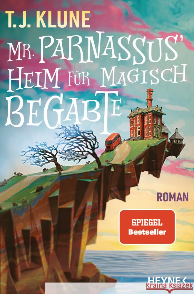 Mr. Parnassus' Heim für magisch Begabte Klune, TJ 9783453321366 Heyne - książka