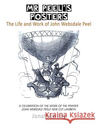 Mr. Peel's Poster Jonathan Joy White Magic Studios 9781914366390 Maple Publishers - książka
