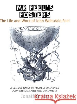 Mr. Peel's Posters Jonathan Joy White Magic Studios 9781915164247 Maple Publishers - książka