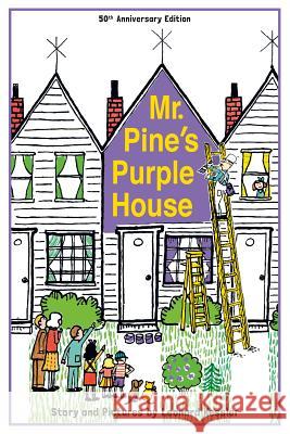 Mr. Pine's Purple House (Anniversary) Kessler, Leonard P. 9781930900776 Purple House Press - książka