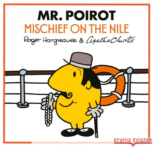 Mr. Poirot: Mischief on the Nile Adam Hargreaves 9780008740948 HarperCollins Publishers - książka