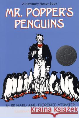 Mr. Popper's Penguins Richard Atwater Robert Lawson Robert Lawson 9780316058421 Little Brown and Company - książka