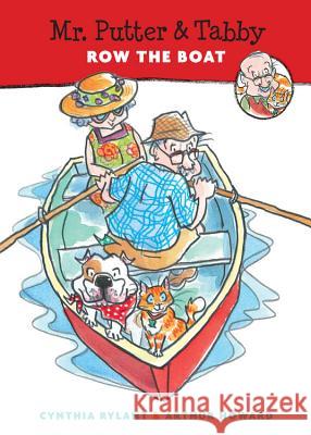 Mr. Putter & Tabby Row the Boat Rylant, Cynthia 9780152010591 Harcourt Paperbacks - książka