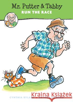 Mr. Putter & Tabby Run the Race Cynthia Rylant Arthur Howard 9780547248240 Houghton Mifflin Harcourt (HMH) - książka