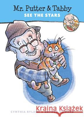 Mr. Putter & Tabby See the Stars Arthur Howard 9780152063665 Harcourt Paperbacks - książka