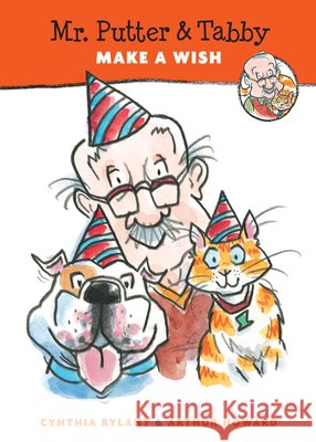 Mr. Putter & Tabby Make a Wish Cynthia Rylant Arthur Howard 9780152054434 Harcourt Paperbacks - książka
