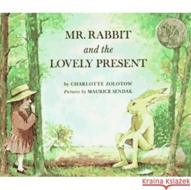 Mr. Rabbit and the Lovely Present Charlotte Zolotow Maurice Sendak 9780064430203 HarperTrophy - książka