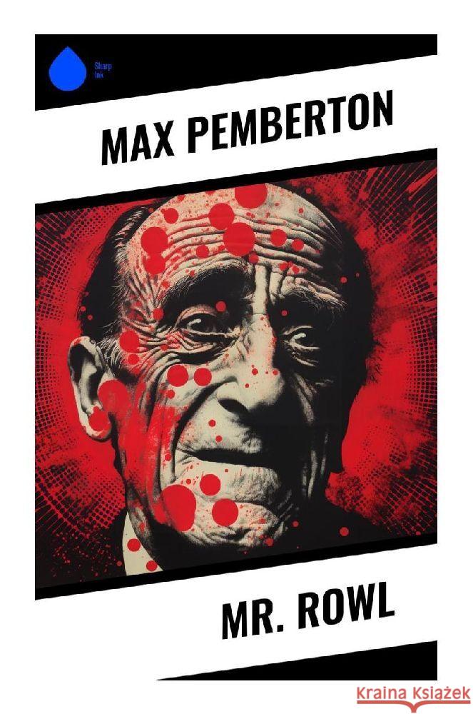 Mr. Rowl Pemberton, Max 9788028356996 Sharp Ink - książka