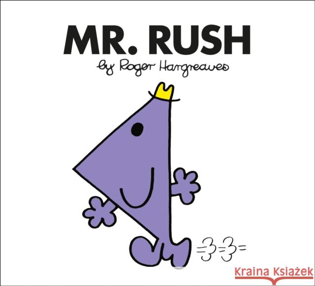 Mr. Rush Hargreaves, Roger 9781405289917 HarperCollins Publishers - książka