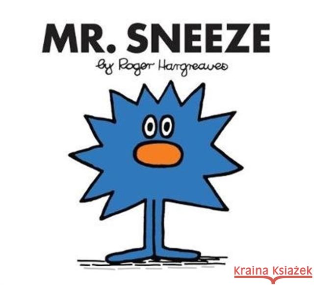 Mr. Sneeze  9781405289702 HarperCollins Publishers - książka
