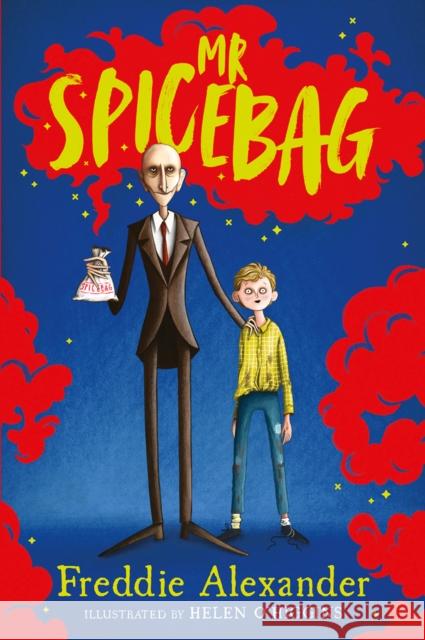 Mr Spicebag Freddie Alexander 9780008473112 HarperCollins Publishers - książka