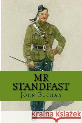 Mr Standfast Buchan, John 9781545149218 Createspace Independent Publishing Platform - książka