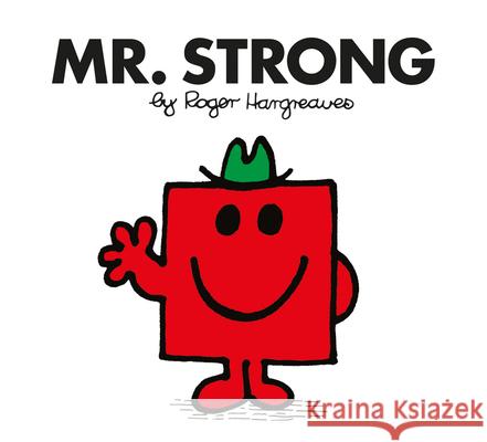 Mr. Strong Hargreaves, Roger 9781405289368 HarperCollins Publishers - książka