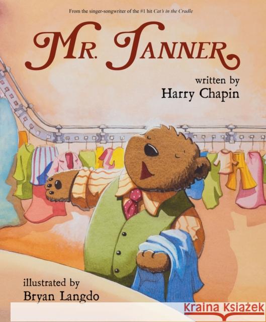 Mr. Tanner Harry Chapin 9780991386680 Ripple Grove Press - książka