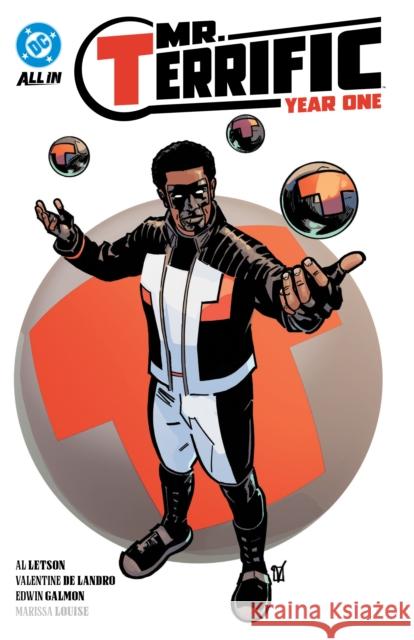 Mr. Terrific: Year One Edwin Galmon 9781799506386 DC Comics - książka