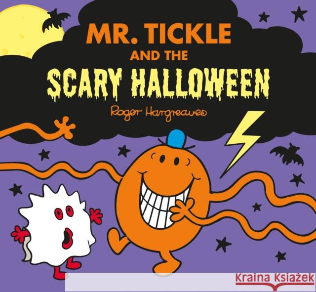 Mr. Tickle And The Scary Halloween Adam Hargreaves 9780008510473 HarperCollins Publishers - książka