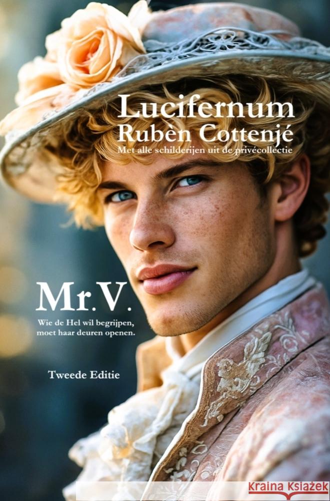 Mr. V. Cottenjé, Rubèn 9789465386386 Brave New Books - książka