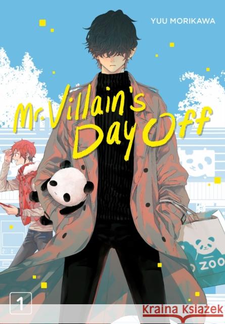 Mr. Villain's Day Off 01 Yuu Morikawa 9781646092239 Square Enix - książka