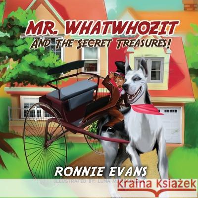 Mr. Whatwhozit Ronnie Evans 9781952884580 Beyond Publishing - książka