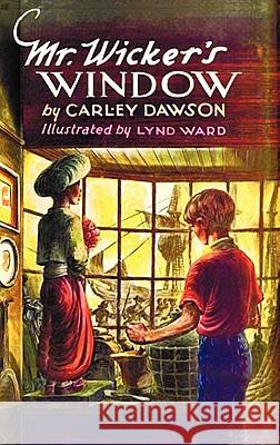 Mr. Wicker's Window - With Original Cover Artwork and Bw Illustrations Carley Dawson 9781849024365 Oxford City Press - książka