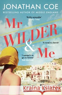 Mr Wilder and Me: ‘A love letter to the spirit of cinema’ Guardian Jonathan Coe 9780241989715 Penguin Books Ltd - książka