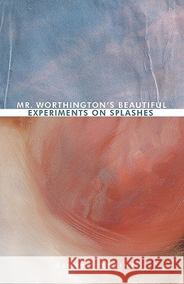 Mr. Worthington's Beautiful Experiments on Splashes Genine Lentine 9781934832226 New Michigan Press - książka