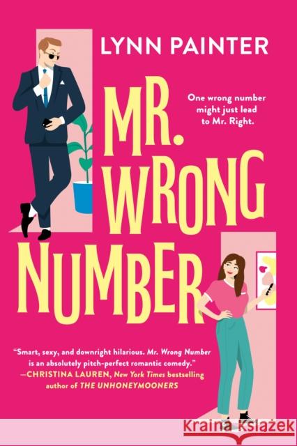 Mr. Wrong Number Lynn Painter 9780593437261 Berkley Books - książka