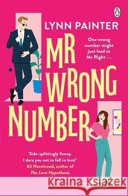 Mr Wrong Number Lynn Painter 9781405954426 Penguin Books Ltd - książka