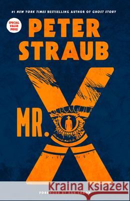 Mr. X Peter Straub 9780593973295 Ballantine Books - książka