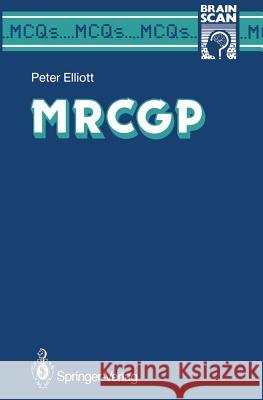 Mrcgp Peter G. Elliott 9783540195634 Springer - książka