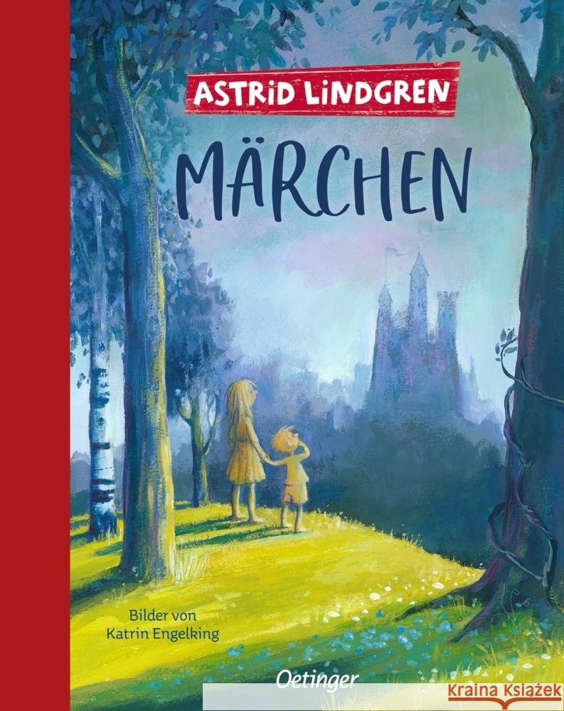 Märchen Lindgren, Astrid 9783789121388 Oetinger - książka