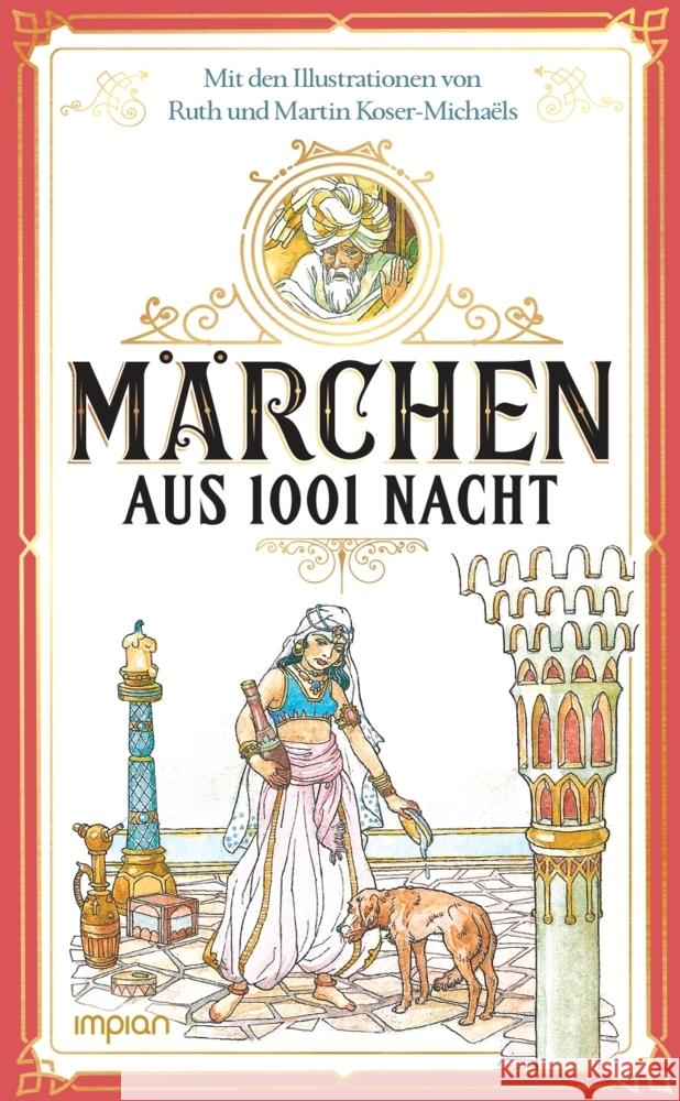 Märchen aus 1001 Nacht Groll, Gunter 9783962691486 Impian GmbH - książka