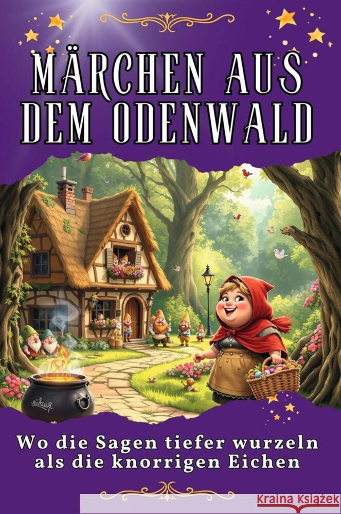 Märchen aus dem Odenwald Kaiser, Leon 9783759176653 FlipFlop - książka