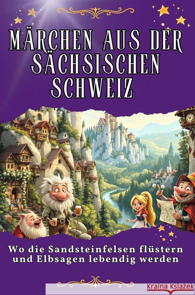 Märchen aus der Sächsischen Schweiz Krause, Matteo 9783759176578 FlipFlop - książka