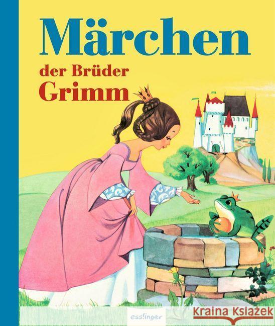 Märchen der Brüder Grimm. Bd.2 Grimm, Jacob; Grimm, Wilhelm 9783480232482 Esslinger Verlag Schreiber - książka