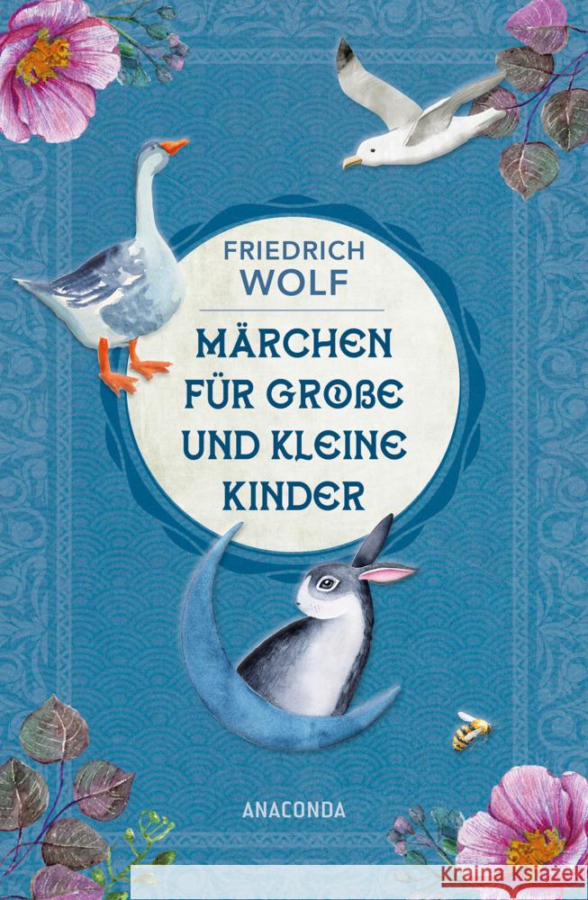 Märchen für große und kleine Kinder - Neuausgabe des Klassikers Wolf, Friedrich 9783730613504 Anaconda - książka