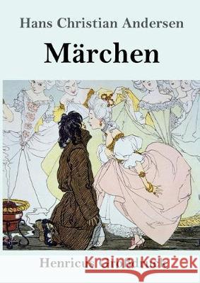 Märchen (Großdruck) Hans Christian Andersen 9783847827818 Henricus - książka