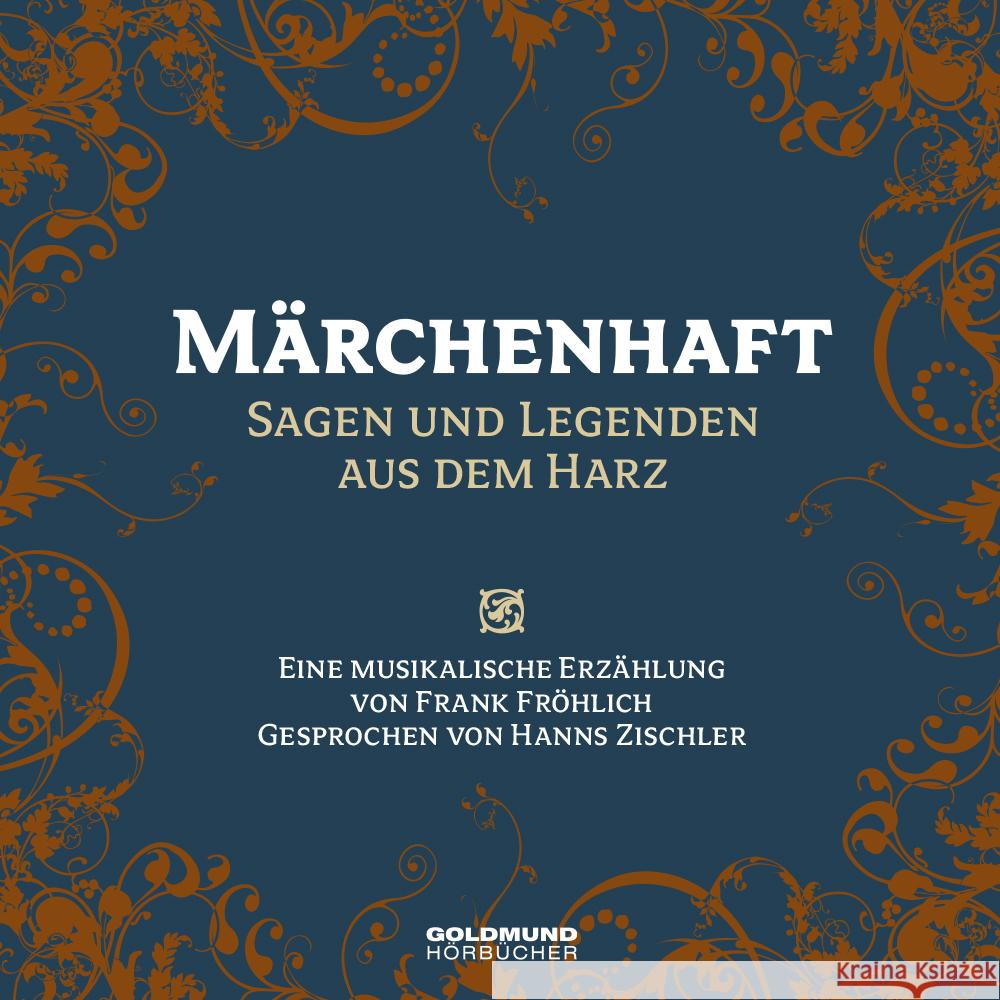 Märchenhaft - Sagen & Legenden aus dem Harz, 1 Fröhlich, Frank 9783939669548 Goldmund Hörbücher - książka