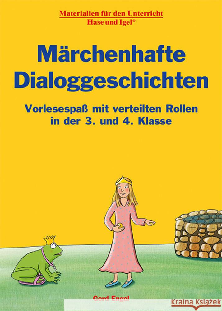 Märchenhafte Dialoggeschichten Engel, Gerd 9783863164331 Hase und Igel - książka