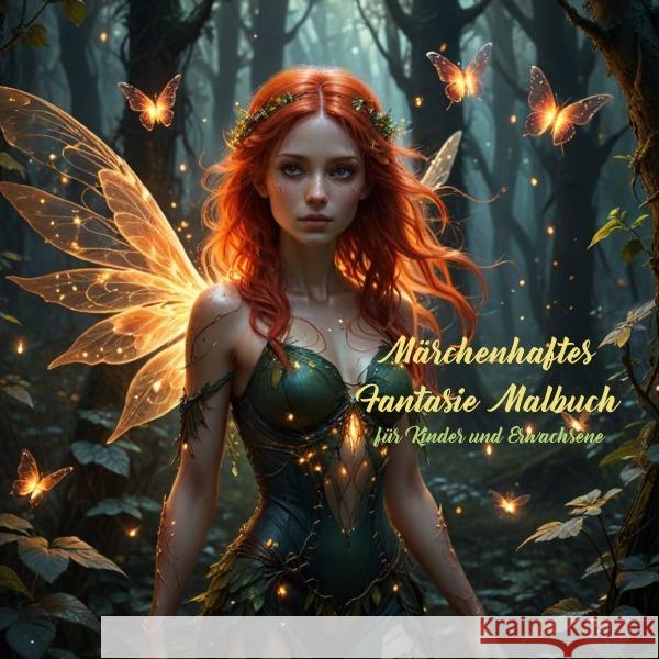 Märchenhaftes Fantasie Malbuch R., Bianca 9783819079115 epubli - książka