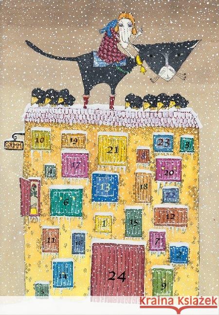 Märchenhaus : Adventskalender Andres, Kristina 4260168859100 LittleTiger Verlag - książka