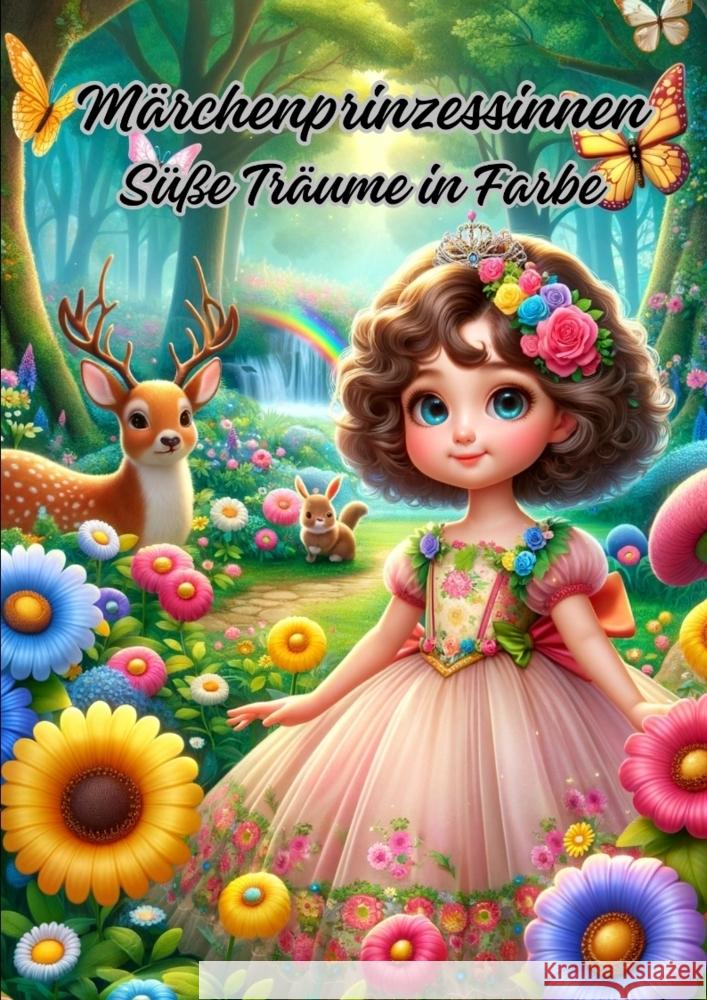 M?rchenprinzessinnen: S??e Tr?ume in Farbe Diana Kluge 9783384110732 Tredition Gmbh - książka