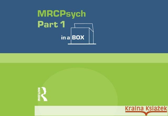 Mrcpsych Part 1 in a Box Punukollu, Bhaskar 9781138112469 CRC Press - książka